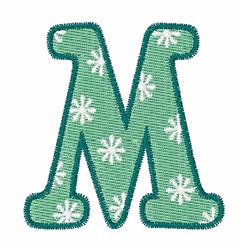 Uppercase M