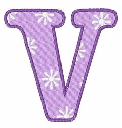 Uppercase V