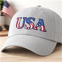 flag detailed machine digital embroidery - USA Flag perfect for kitchen aprons