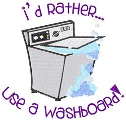 washboard detailed machine embroidery - Use A Washboard for decorative pillow covers