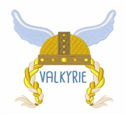 helmet detailed machine embroidery - Valkyrie Helmet perfect for patchwork quilt blocks