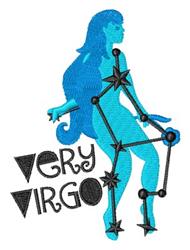 star detailed machine embroidery - Very Virgo perfect for decorative pillow covers