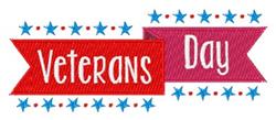 Veterans Day - 5x7 star detailed embroidery design for Outdoor Harvest Decorations