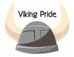 Viking Pride - 5x7 pride detailed embroidery design for Kids Room Decor