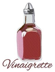 detailed dressing machine embroidery pattern - Vinaigrette Dressing for kitchen aprons