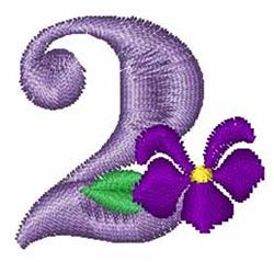 Violet Font 2