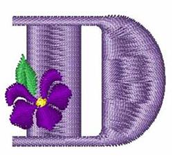 Violet Font D