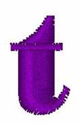 Violet Lowercase T