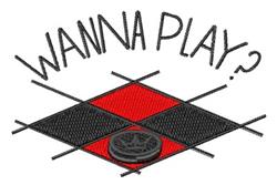 detailed play? machine embroidery pattern - Wanna Play? perfect for kitchen aprons