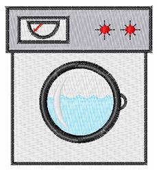 machine detailed machine digital embroidery - Washing Machine perfect for Wall Art