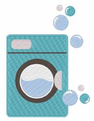 detailed machine machine embroidery pattern - Washing Machine for reusable tote bags