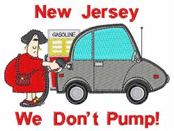 We Dont Pump - 5x7 pump detailed machine embroidery design perfect for kitchen aprons