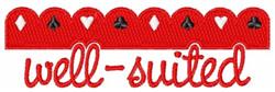 beginner-friendly heart machine embroidery pattern - Well-Suited for reusable tote bags