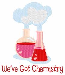 detailed valentine heart machine embroidery pattern - Weve Got Chemistry for decorative pillow covers