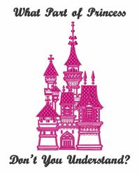 What Part - 5x7 part detailed machine embroidery design for Birthday Invitations
