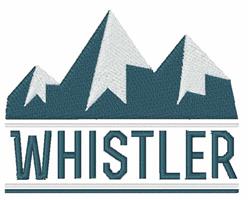 canada beginner-friendly machine embroidery - Whistler Canada for Outdoor Apparel