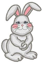 White Bunny