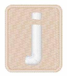 stencil quick stitch machine embroidery - White Stencil j perfect for cute baby onesies