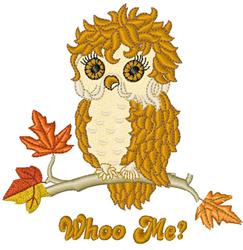 Whoo Me?