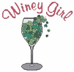 cross detailed machine embroidery - Winey Girl perfect for decorative pillow covers