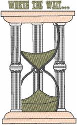 detailed wait machine embroidery pattern - Worth The Wait perfect for Quilt Blocks