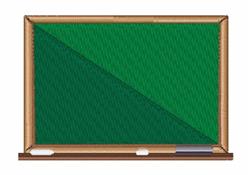 beginner-friendly board machine embroidery pattern - Writing Board for School Supplies