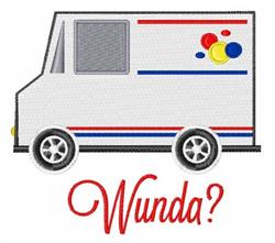 Wunda - 4x4 wunda detailed machine embroidery design perfect for kitchen tea towels