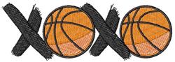 XOXO - 4x4 xoxo detailed machine embroidery design perfect for cute baby onesies