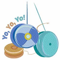 detailed puppy dog machine embroidery pattern - Yo Yo Yo! for Creative Projects