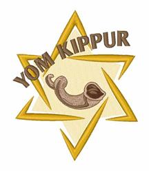 star detailed machine digital embroidery - Yom Kippur perfect for Party Decorations