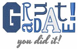 detailed did machine embroidery pattern - You Did It for decorative pillow covers