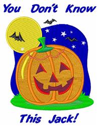 detailed halloween pumpkin machine embroidery pattern - You Dont Know for decorative pillow covers