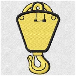 hook beginner-friendly machine digital embroidery - Big Hook perfect for kitchen aprons