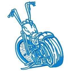 Bluework Motorcycle