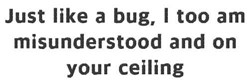 beginner-friendly ceiling machine embroidery pattern - Bug On Ceiling for Throw Pillows
