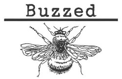 Buzzed Bee - 4x4 bee beginner-friendly machine embroidery design for reusable tote bags
