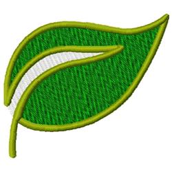 leaf beginner-friendly machine digital embroidery - Leaf perfect for Wall Art
