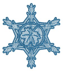 Leaf Snowflake