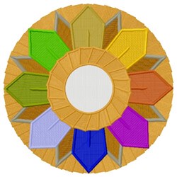 Monogram Circle