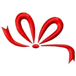 Redbow - 4x4 redbow quick stitch machine embroidery design for art installations