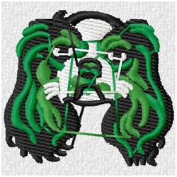 puppy dog beginner-friendly machine embroidery - Spaniel Head for Pet Clothing