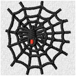 spider quick stitch machine embroidery - Spider Web perfect for Party Supplies