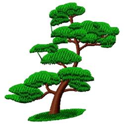 Tree - 4x4 tree beginner-friendly machine embroidery design for patchwork quilt blocks