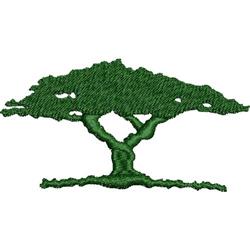 Old Tree - 4x4 tree beginner-friendly embroidery design for outdoor garden flags