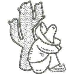 Siesta - 5x7 siesta beginner-friendly machine embroidery design for kitchen aprons