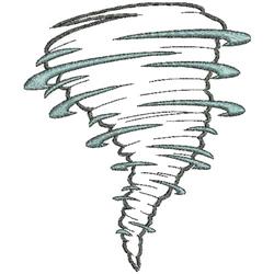 tornado beginner-friendly machine embroidery - Tornado perfect for reusable tote bags