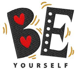 Be Yourself
