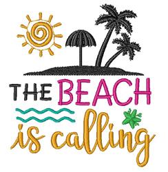 Beach Is Calling