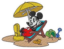 Beach Mickey Mouse