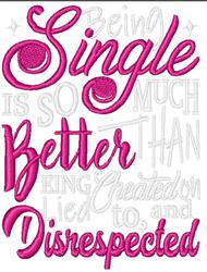 Being Single